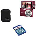 Casio Exilim 10.1MP Digital Camera Kit