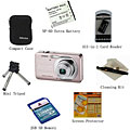 Casio Exilim EX-Z80-Kit2-PK Digital Camera Kit