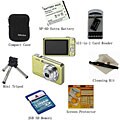 Casio Exilim EX-Z80 8MP 8-in-1 Kit Digital Camera