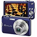 Casio Exilim EX-S10-BE 10.1MP Blue Digital Camera