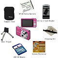 Casio Exilim EX-Z80 8MP 8-in-1 Digital Camera Kit
