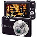 Casio Exilim EX-S10-BK 10.1MP Black Digital Camera