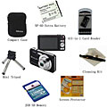 Casio Exilim EX-Z80 8MP 8-in-1 Digital Camera Kit