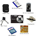 Casio Exilim EX-S880 8-in-1 Digital Camera Kit