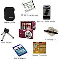 Casio Exilim 10.1MP Digital Camera 8-in-1 Kit