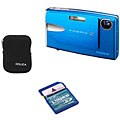 Fujifilm Finepix Z20fd 3-in-1 Blue Camera Kit