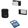 Fujifilm Finepix Z100fd 3-in-1 Black/ White Camera Kit