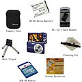 Casio Exilim 10.1MP Digital Camera 8-in-1 Kit