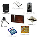 Fujifilm Finepix Z100fd 8-in-1 Brown Camera Kit