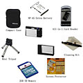 Fujifilm Finepix Z100fd 8-in-1 Black Camera Kit
