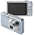 Casio Exilim EX-Z80 8MP Blue Digital Camera