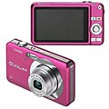 Casio Exilim EX-Z80-VK 8.1MP Vivid Pink Digital Camera