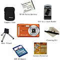 Casio Exilim Zoom EX-Z9 8-in-1 Kit Digital Camera