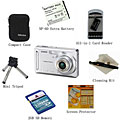 Casio Exilim Zoom EX-Z9 8-in-1 Kit Digital Camera