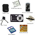Casio Exilim Zoom EX-Z9 8-in-1 Kit Digital Camera