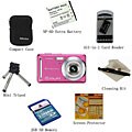 Casio Exilim Zoom EX-Z9 8-in-1 Kit Digital Camera