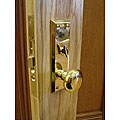 Mortise Right-hand Front Door Lockset