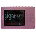 Toshiba Gigabeat T400 Pink Silicone Skin Case