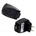 Universal Black USB AC Wall Charger