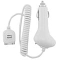 SanDisk Sansa Fuze White Auto Car Charger