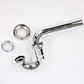 Tubular P-trap CP Pipe