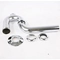 Tubular P-trap Pipe without Clean Out