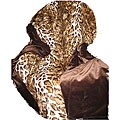 Raquel Leopard Print Throw