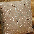 Bali Raw Silk Sequin Pillow