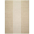 Handmade Natural Carved Wool Rug (5' x 8')