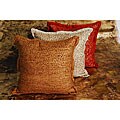 Rio Raw Silk Sequin Pillow