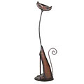 Metal Cat Sculpture