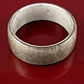 Plastic Glitter Grey Fashion Bracelet