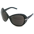 Diesel Black Plastic Sunglasses