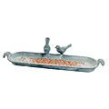Cast Iron Long Bird Plate