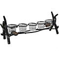 Branches and Leaves Votive Holder