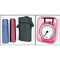 Travel Bottles and Kitchen Scale Combo