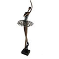 Large Polyresin Ballerina Sculpture
