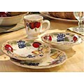 Fruit Fantasy 16-piece Dinnerware Set