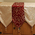 Luxury Damask Table Runner