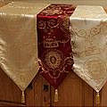 Prestige Damask Table Runner
