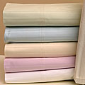 Egyptian Striped 600 Thread Count Pillowcase