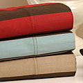Regency Stripe Havanah Print Pillowcases
