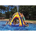 Poolmaster Waterpark Erupting Volcano Island