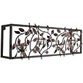 Iron Leaf Wall Sconce