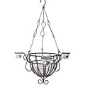 Deco Votive Basket Chandelier