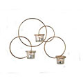 Golden Circle Wall Sconce
