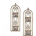 Old San Juan Wall Sconces (Set of 2)