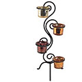 Swirl Tea Light Candle Holder