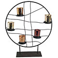Gong Round Votive Holder