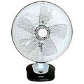 Optimus 12-inch Oscillating Table Fan
